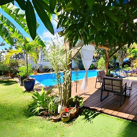 סן-לו Ti Case Fleurie * Piscine * Jardin Tropical מראה חיצוני תמונה