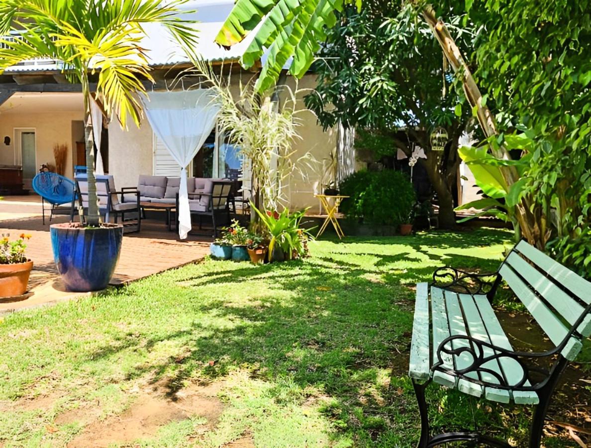סן-לו Ti Case Fleurie * Piscine * Jardin Tropical מראה חיצוני תמונה