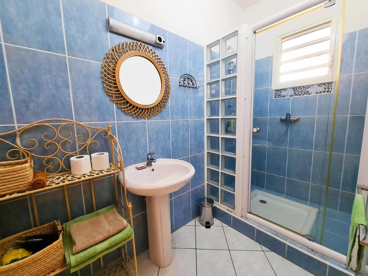 סן-לו Ti Case Fleurie * Piscine * Jardin Tropical מראה חיצוני תמונה