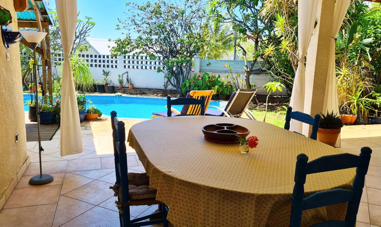 סן-לו Ti Case Fleurie * Piscine * Jardin Tropical מראה חיצוני תמונה