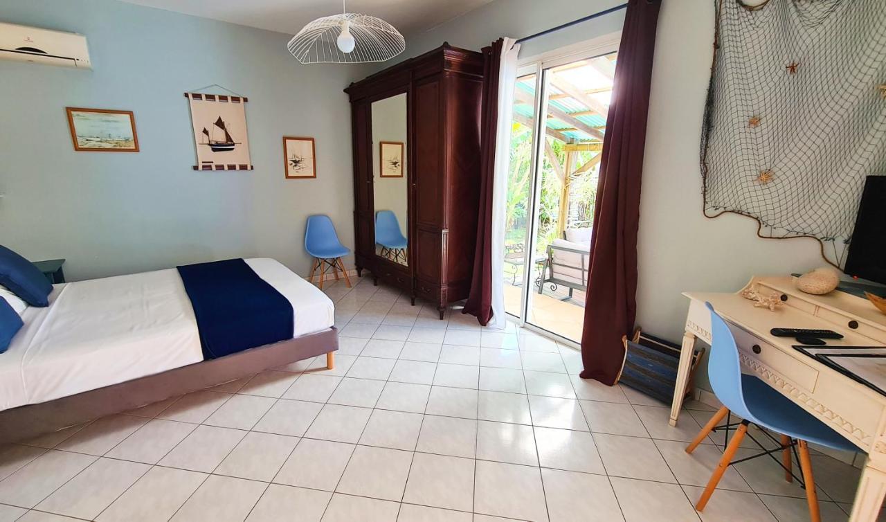 סן-לו Ti Case Fleurie * Piscine * Jardin Tropical מראה חיצוני תמונה